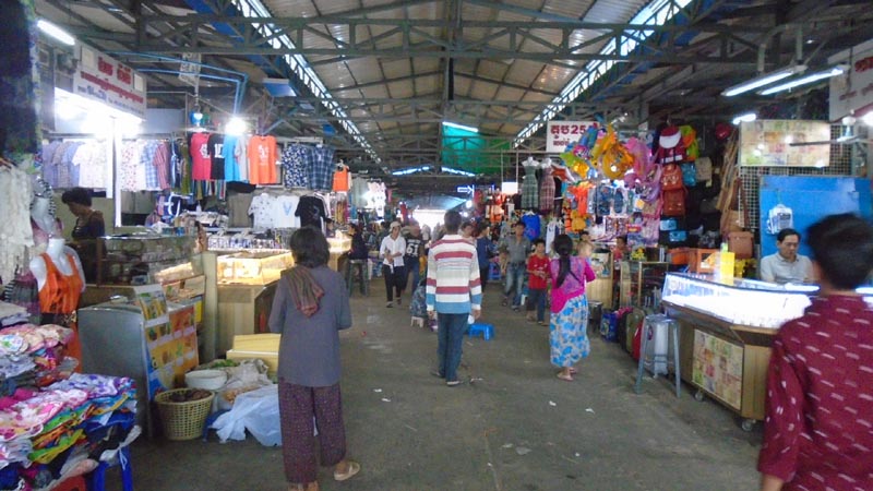 Shopping In Sihanouk ville